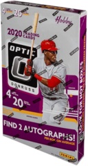 2020 Panini Donruss Optic MLB Baseball Hobby Box